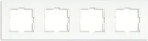 VIKO Karre Quadruple Frame, White
