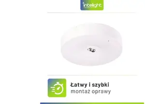 Intelight Starlet Round LED SC 150 A 3H MT IP20 avārijas virsapmetuma gaismeklis