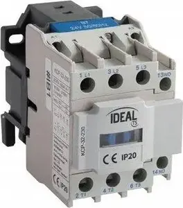 Контактор силовой Kanlux KCP-32-230 32А 3П 230В AC 1НО