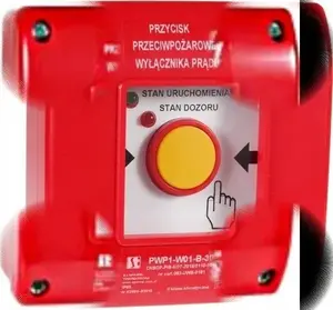 Spamel PWP1-W01-A-11-2LED7 Fire Emergency Power Disconnect Switch