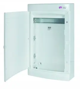 Eti-Polam ECT36PO Multimedia Surface-Mounted Distribution Board 3x12 Modules IP40