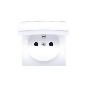 Kontakt-Simon DGZ1BUZP/11 Socket Outlet Cover with Flap IP44 White