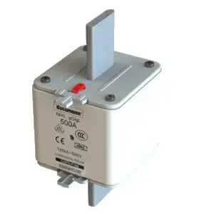 Плавкая вставка Eaton NH 500A 500В gL/gG размер 3 500NHG3B