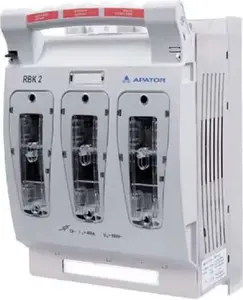 Apator RBK 2 pro-M Fuse Switch Disconnector with Screw Terminals up to 240mm2