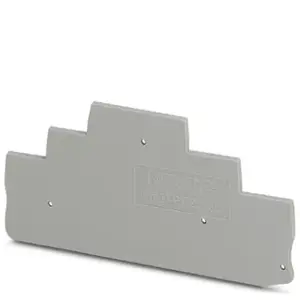 Phoenix Contact D-PT 2.5-3L Terminal Block Cover, Grey, 50 Pieces