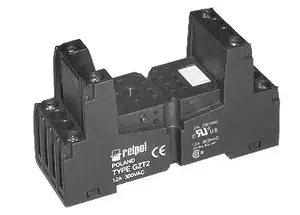 Relpol GZT2 Socket for R2 Relays 2P