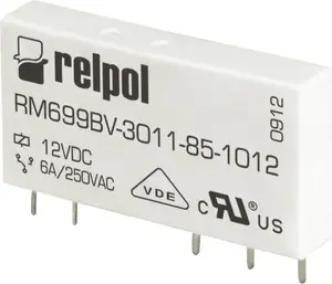 Relpol RM699BV-3011-85-1012 miniatūrais relejs