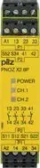 Реле безопасности Pilz PNOZ X2.8P, 24В AC/DC, 3 нормально разомкнутых и 1 нормально замкнутый контакт