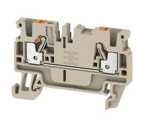 Weidmüller A2C 2.5 spaiļu bloks, 800V, bēšs