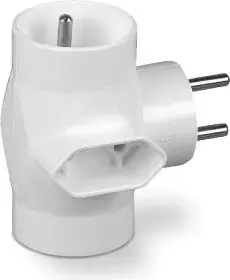 Timex R-21 Plug-in Power Splitter 2x2P+Z and 1xEuro White
