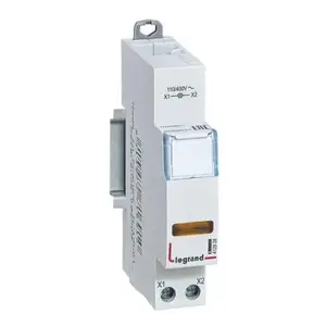 Модульный светодиодный индикатор Legrand 412928 желтый 110/400В