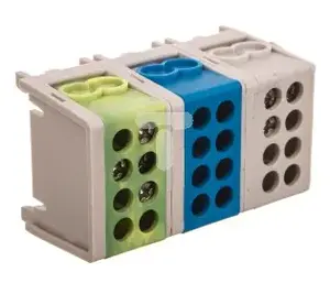 Ergom BRC 25-3/6 Compact Distribution Block