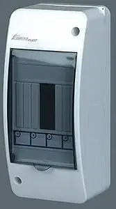 Распределительный щит накладной ELEKTROPLAST RNTO 4 1x4 модуля IP42