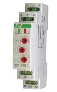 F&F PCU-511 Universal Time Relay 230V 8A 1P