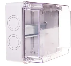 ELEKTROPLAST OH-3B.1 Surface Mounted Enclosure with DIN Rail IP65