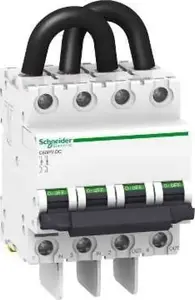 Schneider Electric C60PV-DC-C15 Miniature Circuit Breaker, 2P, 15A, 800V DC