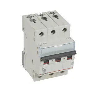 Автоматический выключатель Legrand TX3, 16А, тип D, 3-полюсный
