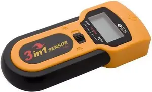 DPM KC098YB Multi-Material Detector for Wood, Metal, and Live Wires