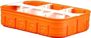 Монтажная коробка скрытого монтажа Simet Multiwall M6x60F, 6x60мм, 212x156x50мм