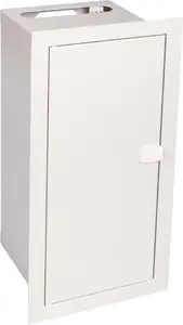 Sabaj RL-1F6 Flush-Mounted Meter Cabinet for 1-Phase Meter, 6 Modules, IP31