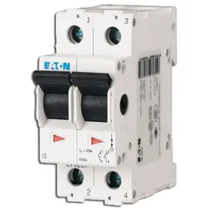 Главный выключатель нагрузки Eaton IS-100/2, 100А, 2-полюсный