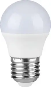 V-tac LED Bulb 4.5W E27 G45 6500K 470lm 180°