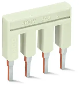Wago 2002-409 9-Way Jumper Bar for TOPJOB S Terminal Blocks 25A