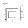Kanlux ERINUS LED LL Ceiling and Stair Light Photo 11