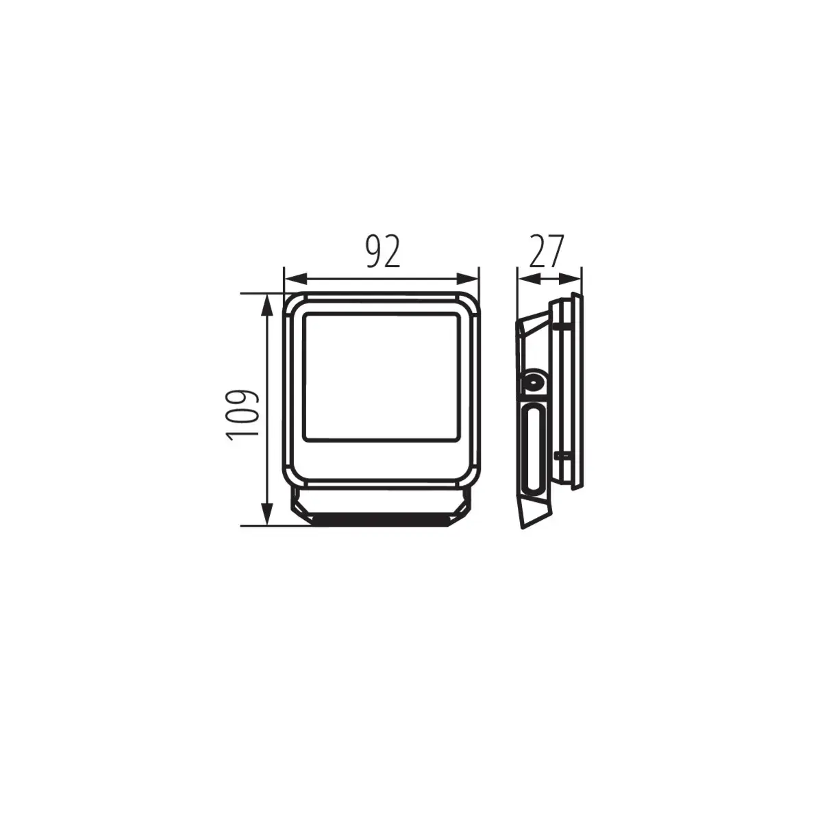 Светодиодный прожектор Kanlux iQ LED 10 Вт Photo 9