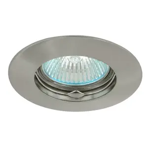 Kanlux LUTO CTX-DS02B-C/M Recessed Spotlight, Matte Chrome