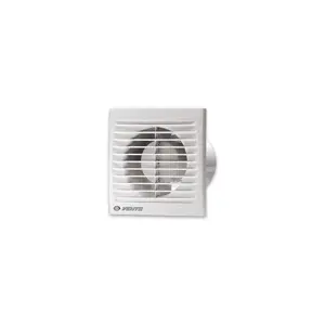Осевой вентилятор VENTS 100SILENTA-SL 100 мм, 230 В, 5.6 Вт, 78 м3/ч, 26 дБ с шарикоподшипниками