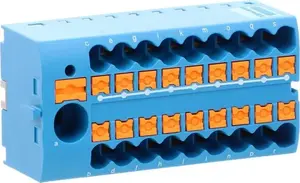 Phoenix Contact PTFIX 6/18X2,5-NS35A Distribution Block