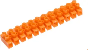 GTV LZ-250 31-Pole Terminal Block 25mm2 101A Orange