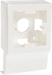 Legrand 330064 Single Skirting Box 50x20mm