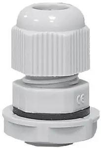 ELEKTROPLAST Cable Gland M12, 3-6.5mm, IP65, Grey