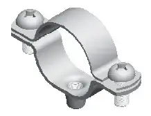 Baks KSA32 Cable Clamp E90 Fire Resistant