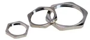 Lapp SKINDICHT SM PG36 Lock Nut, Nickel-Plated Brass
