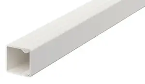 Obo Bettermann 6191037 Straight Cable Tray, PVC, 2 m