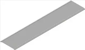 Крышка для лотка Baks PKL50/2 50x2000мм 0,7мм