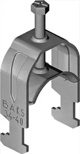 Baks UK1/UKO1 kabeļu skava 22-28 mm kabeļiem