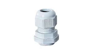 Hensel AKM 32 Cable Gland M32 Polyamide White