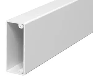 Bettermann WDK20050RW Installation Trunking 50x20mm White