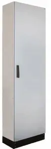 Eti-Polam HXS300 2-12 PH1 Floor-Standing Metal Enclosure IP65 Class I RAL7035 with 100mm Plinth