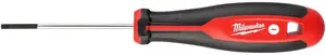 MILWAUKEE Slotted Screwdriver 0.5x3x150mm