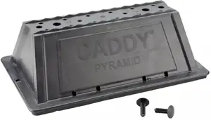 nVent CADDY Pyramid PTF10P bezinstrumentu kabeļu kanālu atbalsta sistēma, 317,5 mm