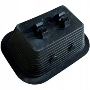 KM GROM KM50.8 PR Rectangular PVC Concrete Roof Holder for 8mm Wire