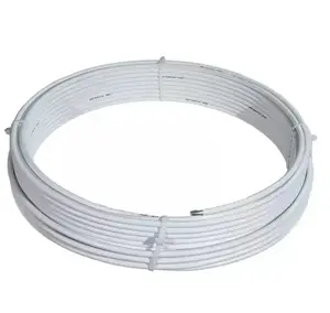 ACI Partner alumīnija stieple 8mm AlMgSi ar baltu PVC apvalku 10kg