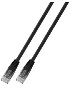 SecurityNET PC-6UTPPVC-BK0.25 UTP Cat.6 Patch Cable 0.25m Black