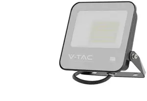 V-tac LED Floodlight 50W 5740lm 4000K Samsung Chip IP65 Black