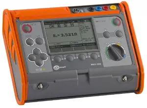 Sonel MRU-200 Earth Resistance and Soil Resistivity Meter